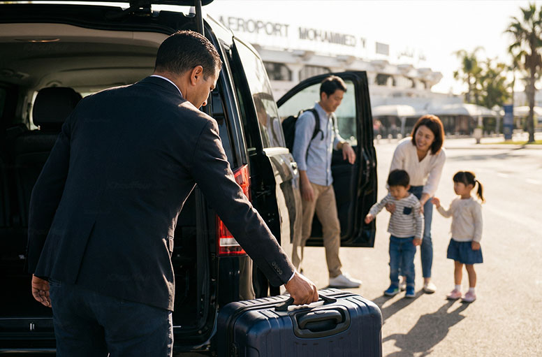 Airport Transfer Morocco